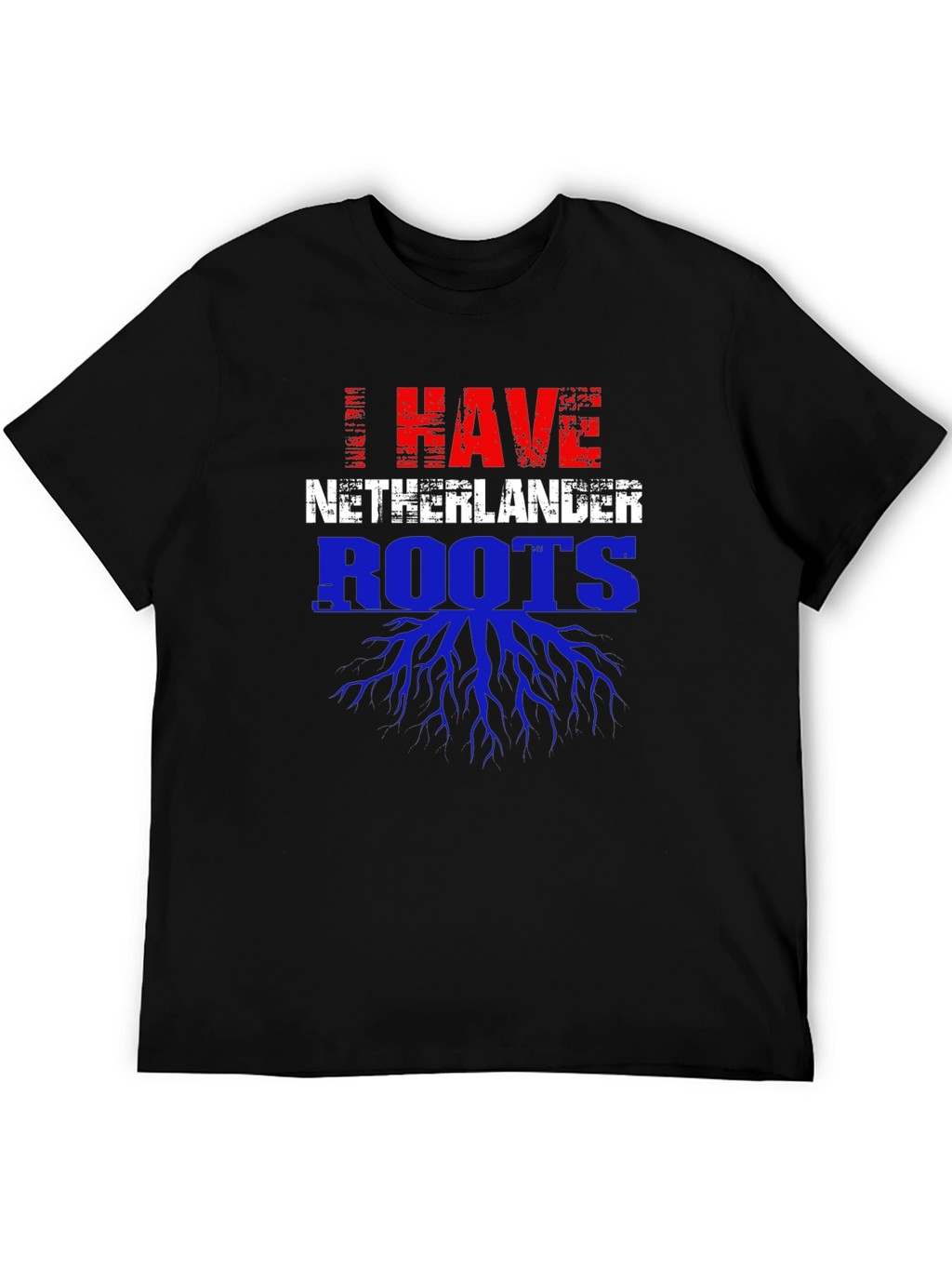 Netherlander Roots T-Shirt Holland Dutch Pride