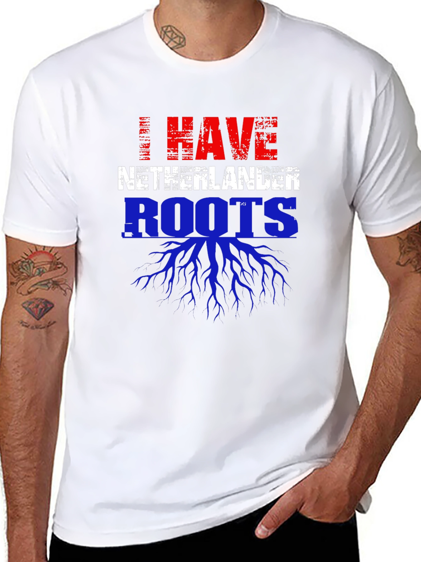Netherlander Roots T-Shirt Holland Dutch Pride
