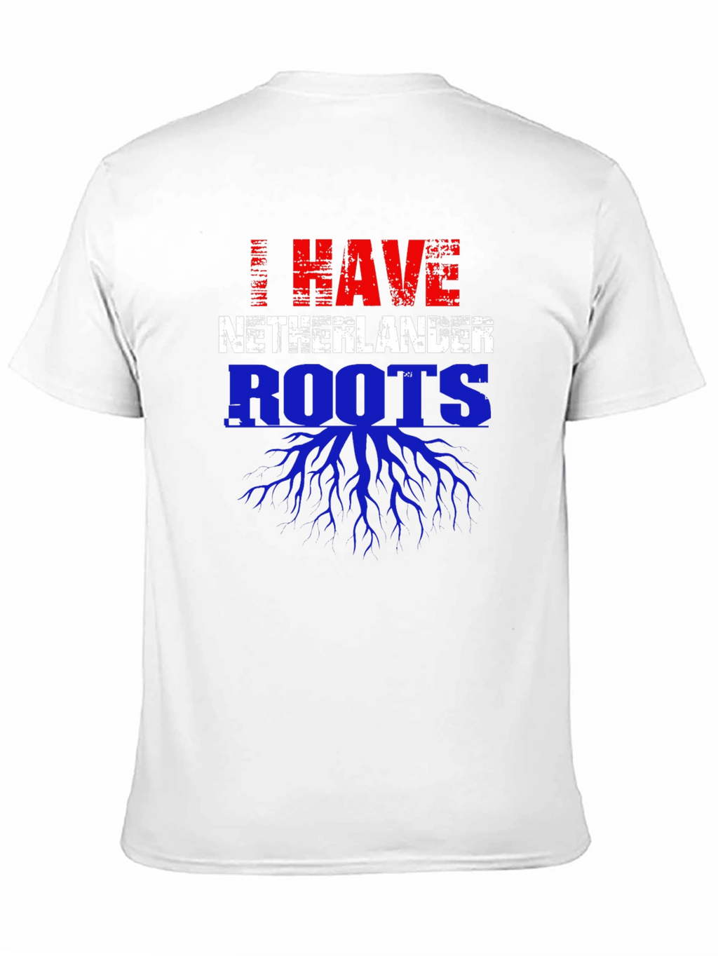 Netherlander Roots T-Shirt Holland Dutch Pride