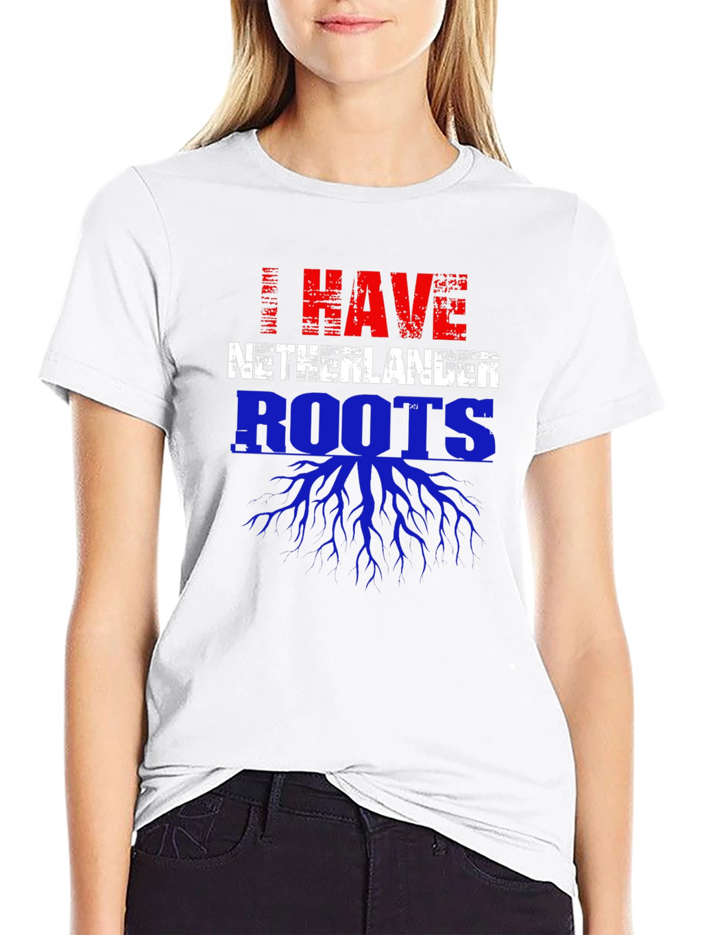 Netherlander Roots T-Shirt Holland Dutch Pride