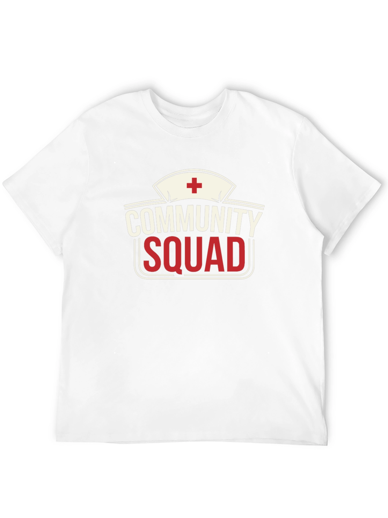 Community Squad T-Shirt - Nurse Pride Tee