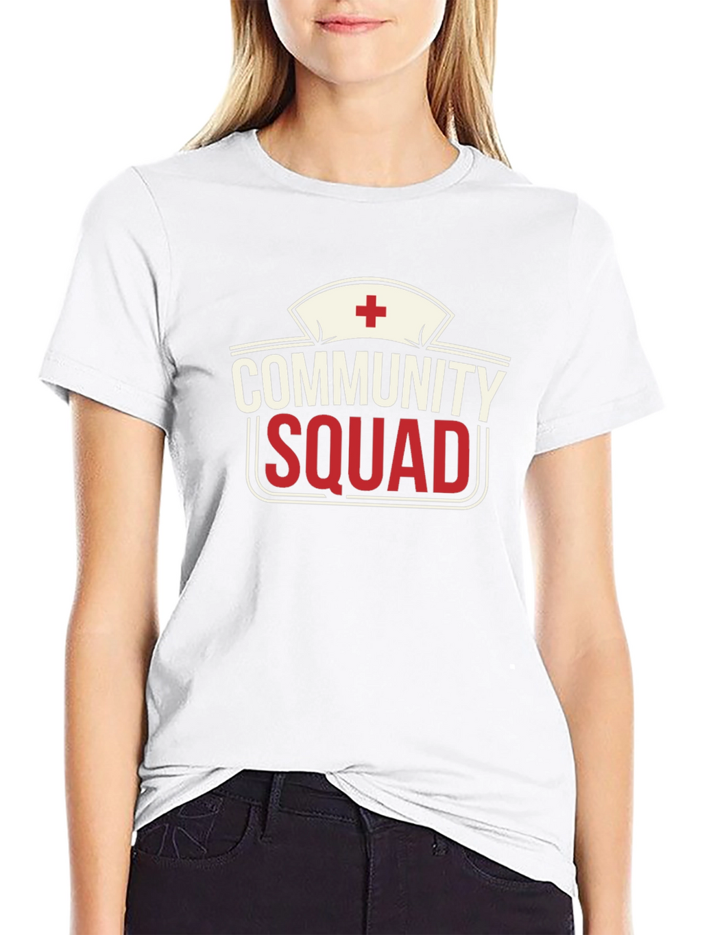 Community Squad T-Shirt - Nurse Pride Tee
