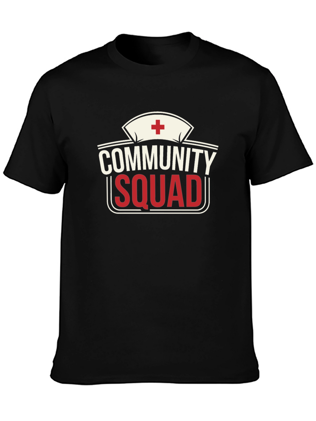 Community Squad T-Shirt - Nurse Pride Tee