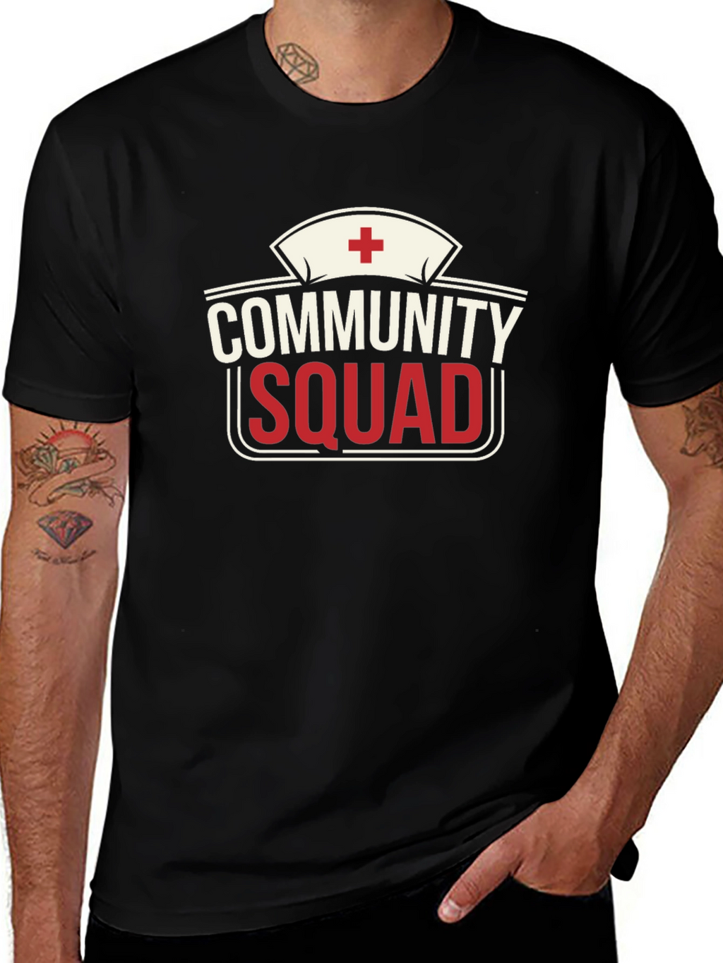 Community Squad T-Shirt - Nurse Pride Tee