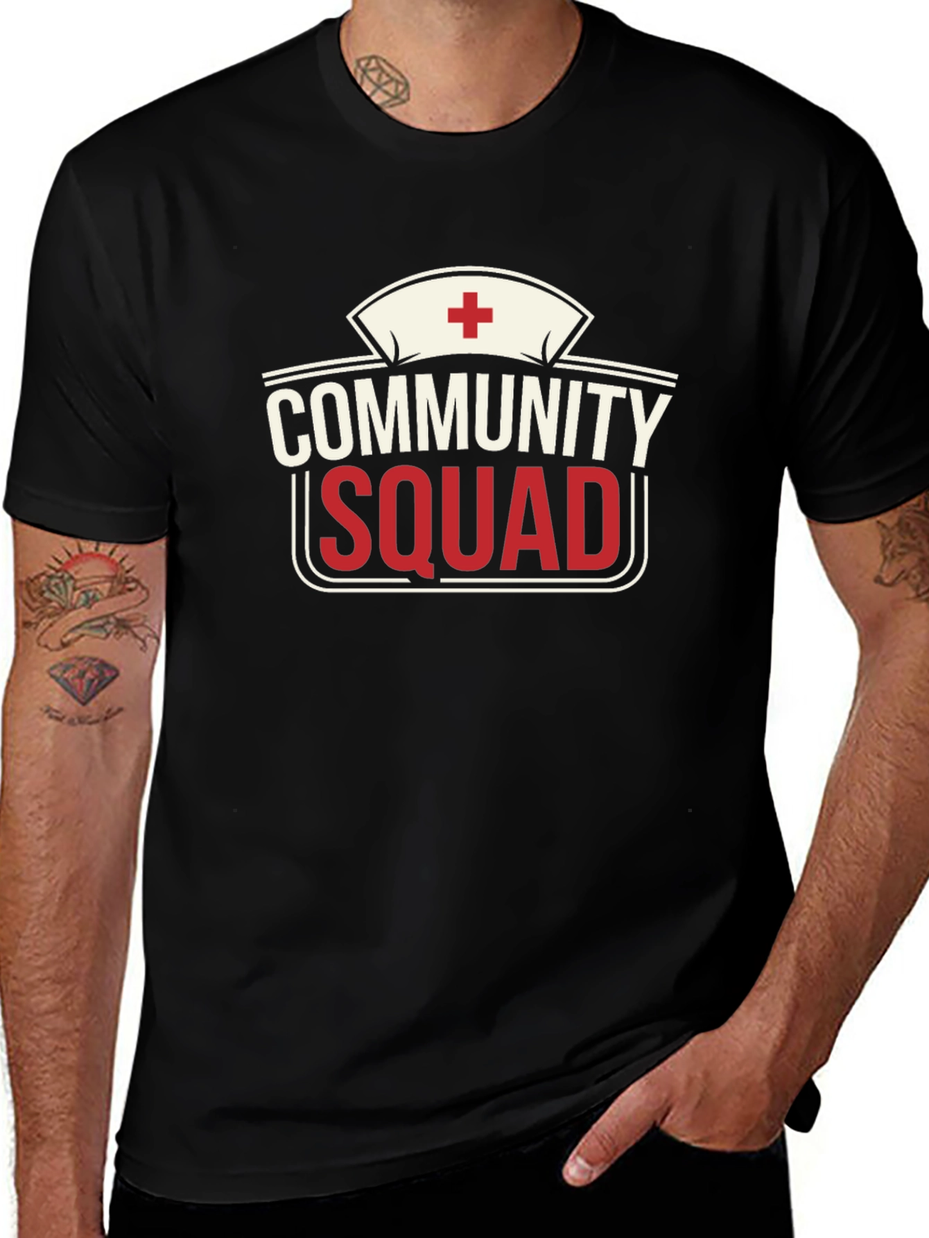Community Squad T-Shirt - Nurse Pride Tee