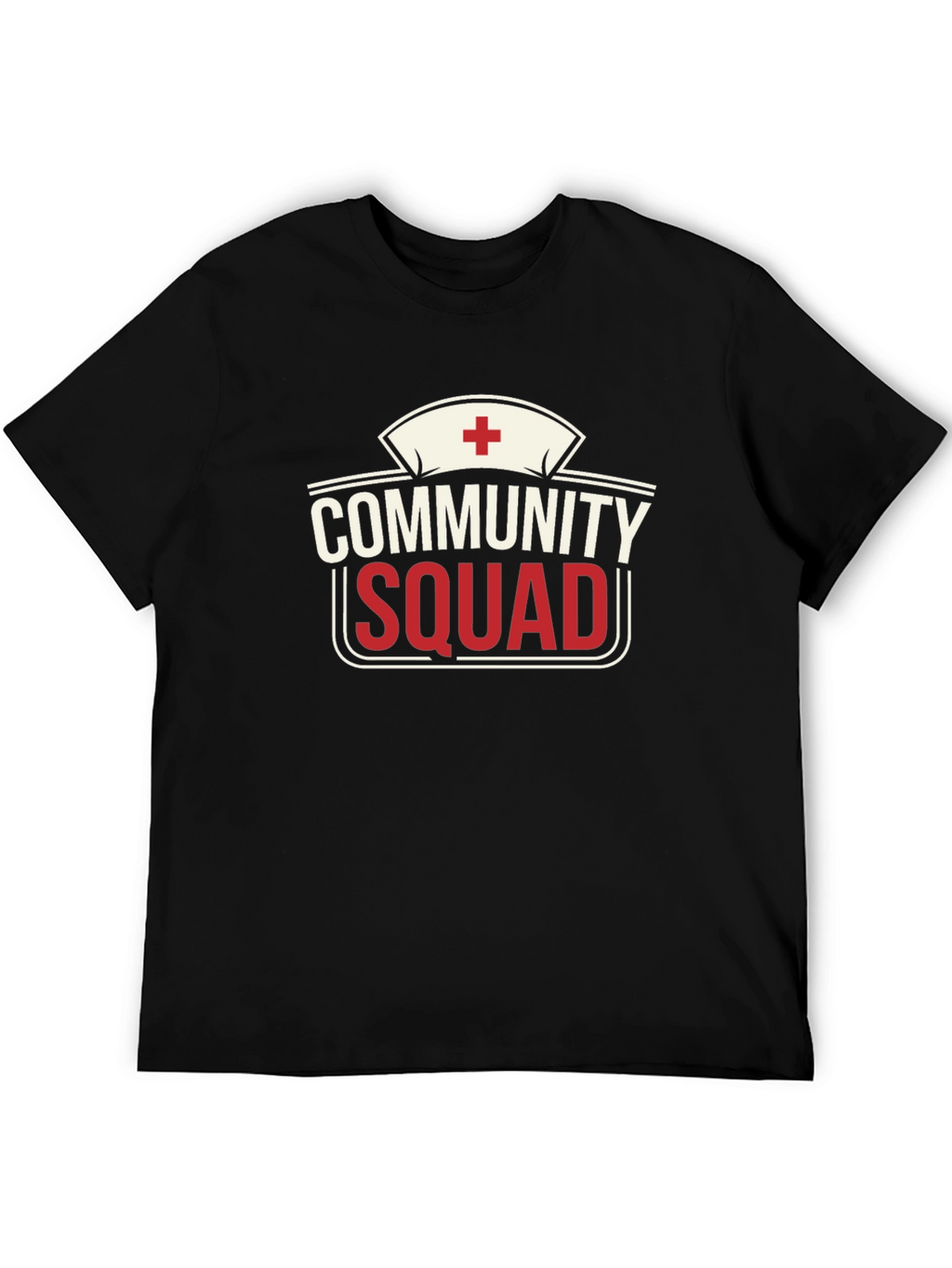Community Squad T-Shirt - Nurse Pride Tee