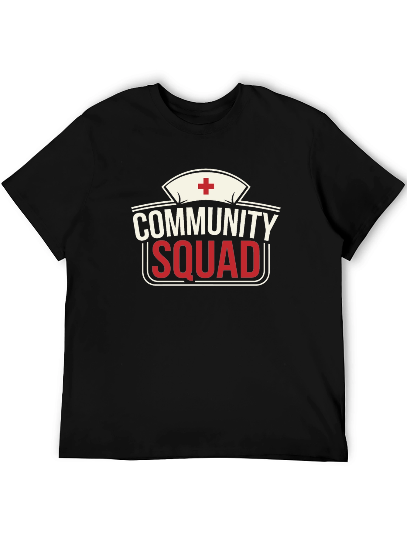 Community Squad T-Shirt - Nurse Pride Tee