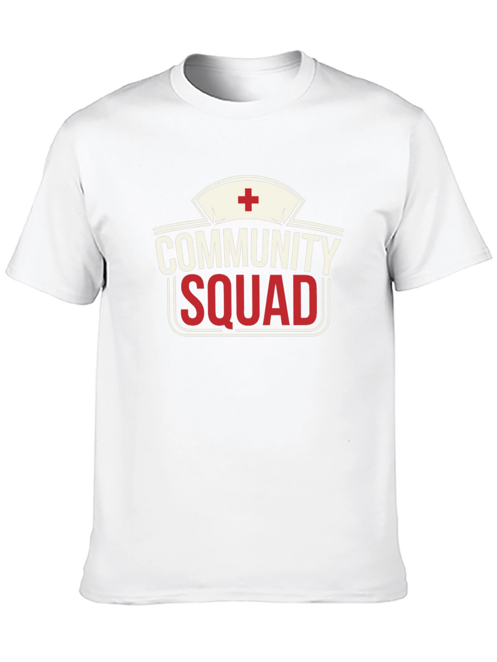 Community Squad T-Shirt - Nurse Pride Tee