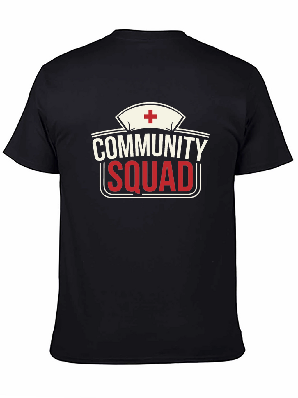 Community Squad T-Shirt - Nurse Pride Tee