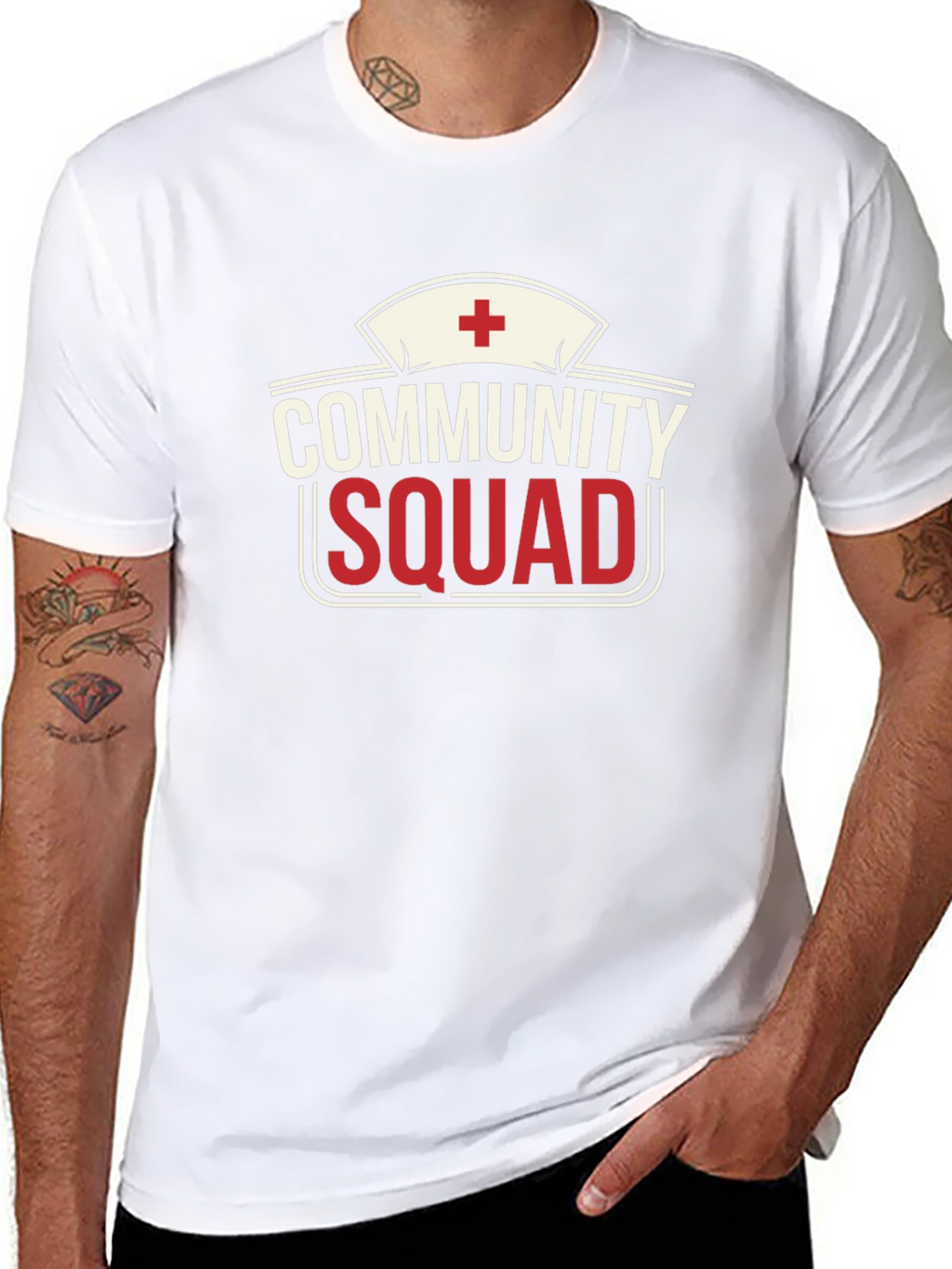 Community Squad T-Shirt - Nurse Pride Tee