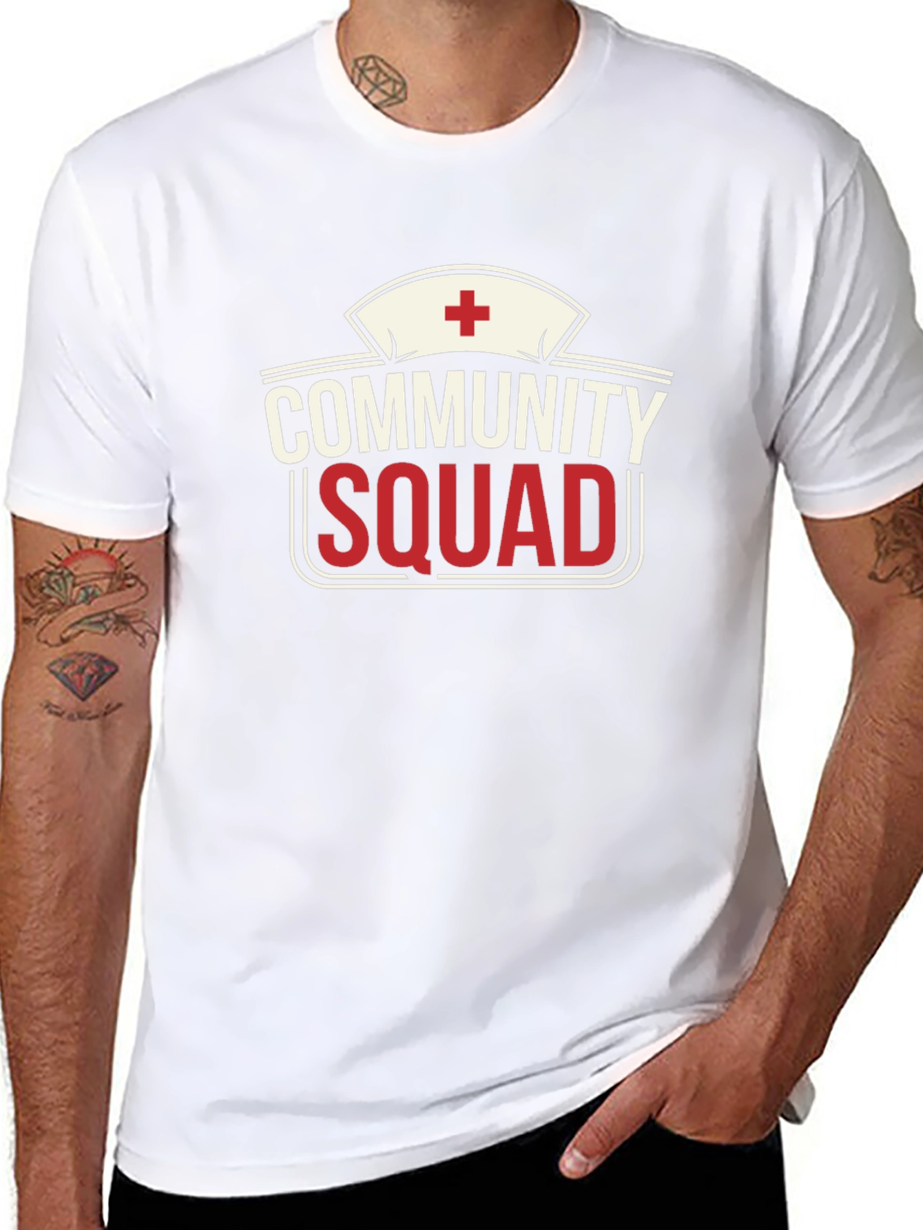 Community Squad T-Shirt - Nurse Pride Tee