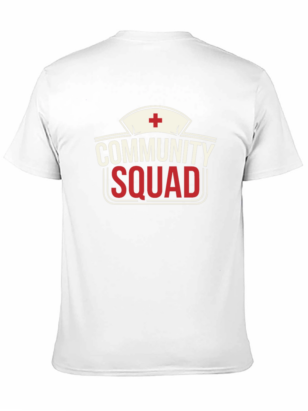 Community Squad T-Shirt - Nurse Pride Tee