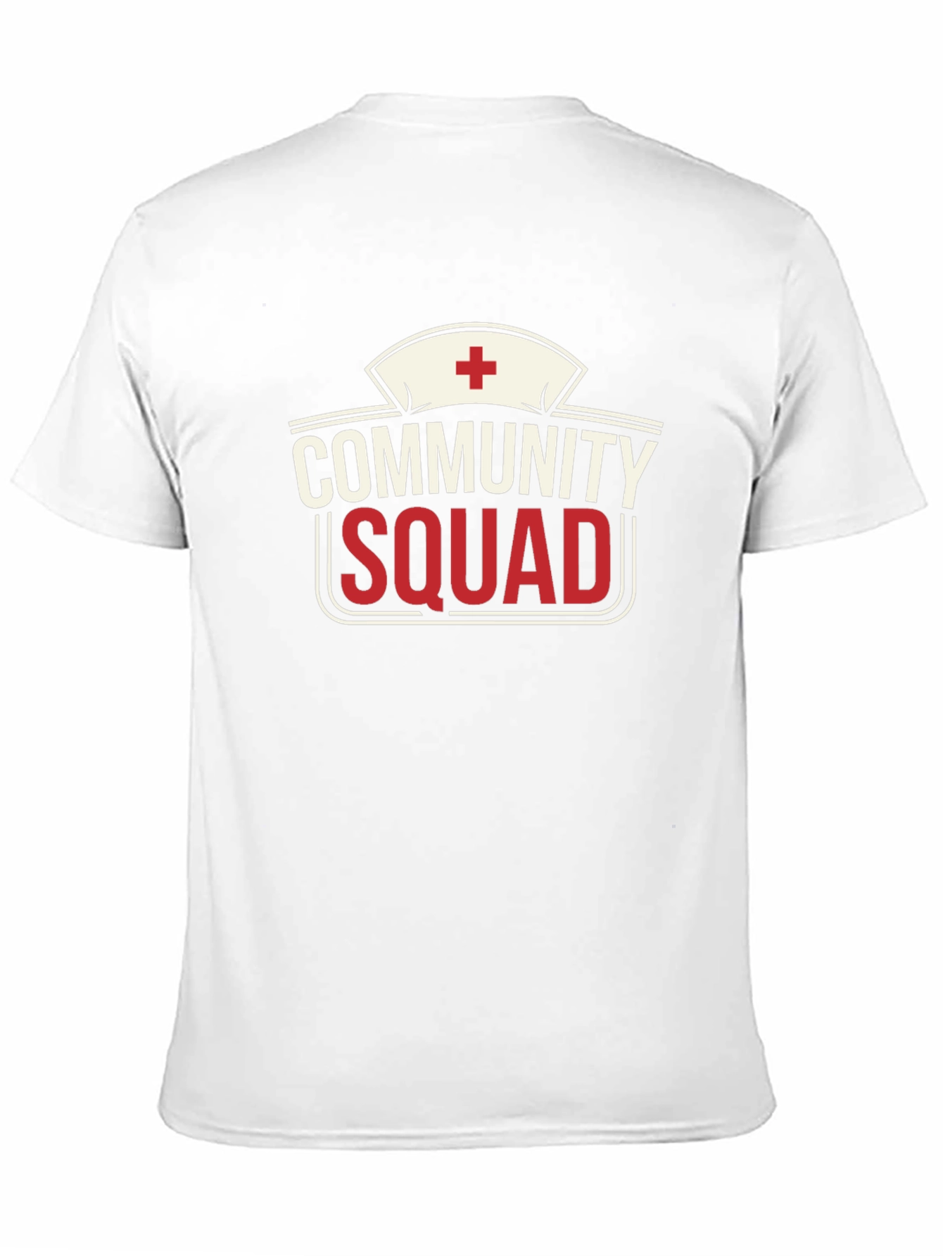 Community Squad T-Shirt - Nurse Pride Tee