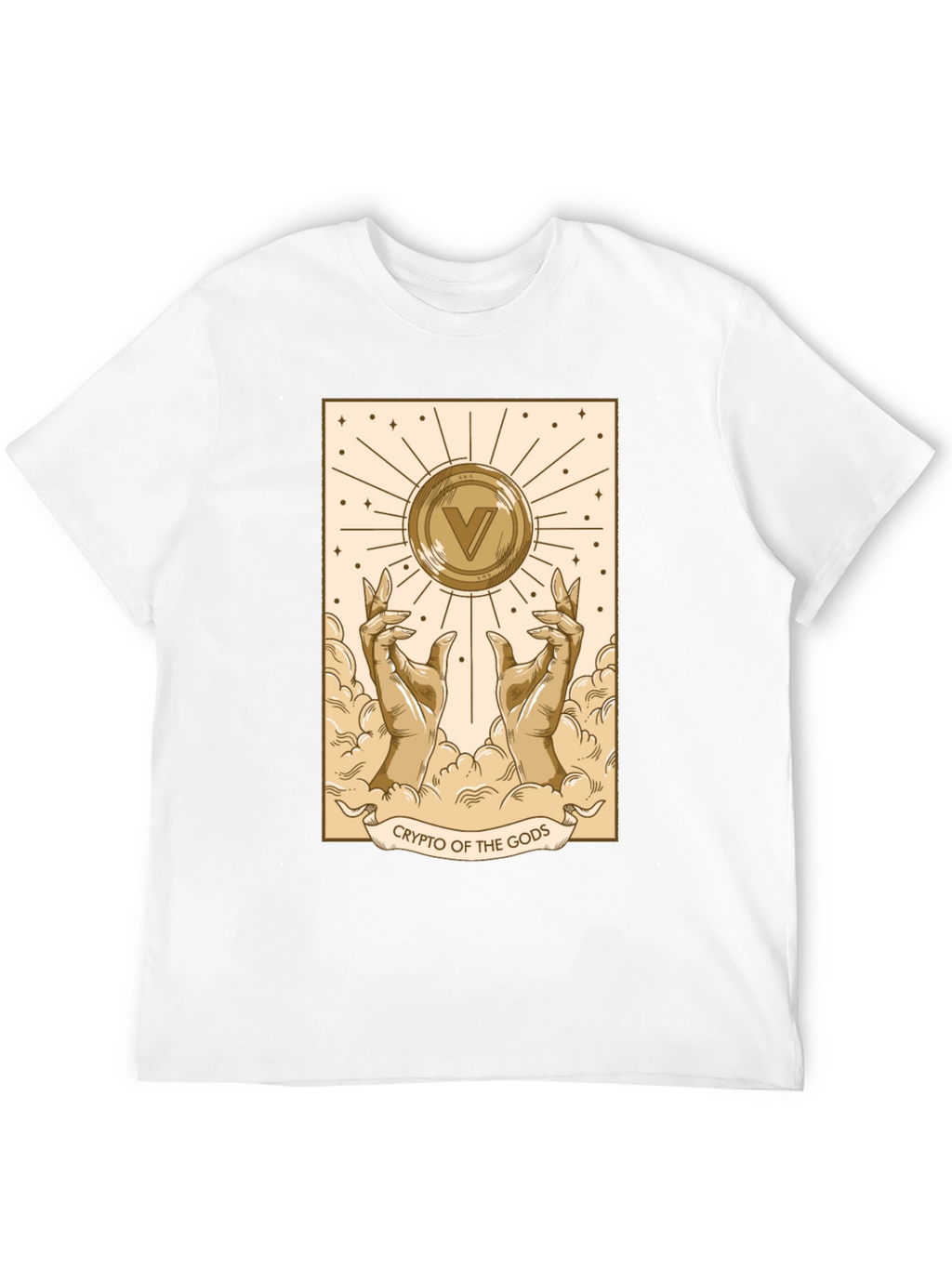 Crypto of the Gods Graphic Tee