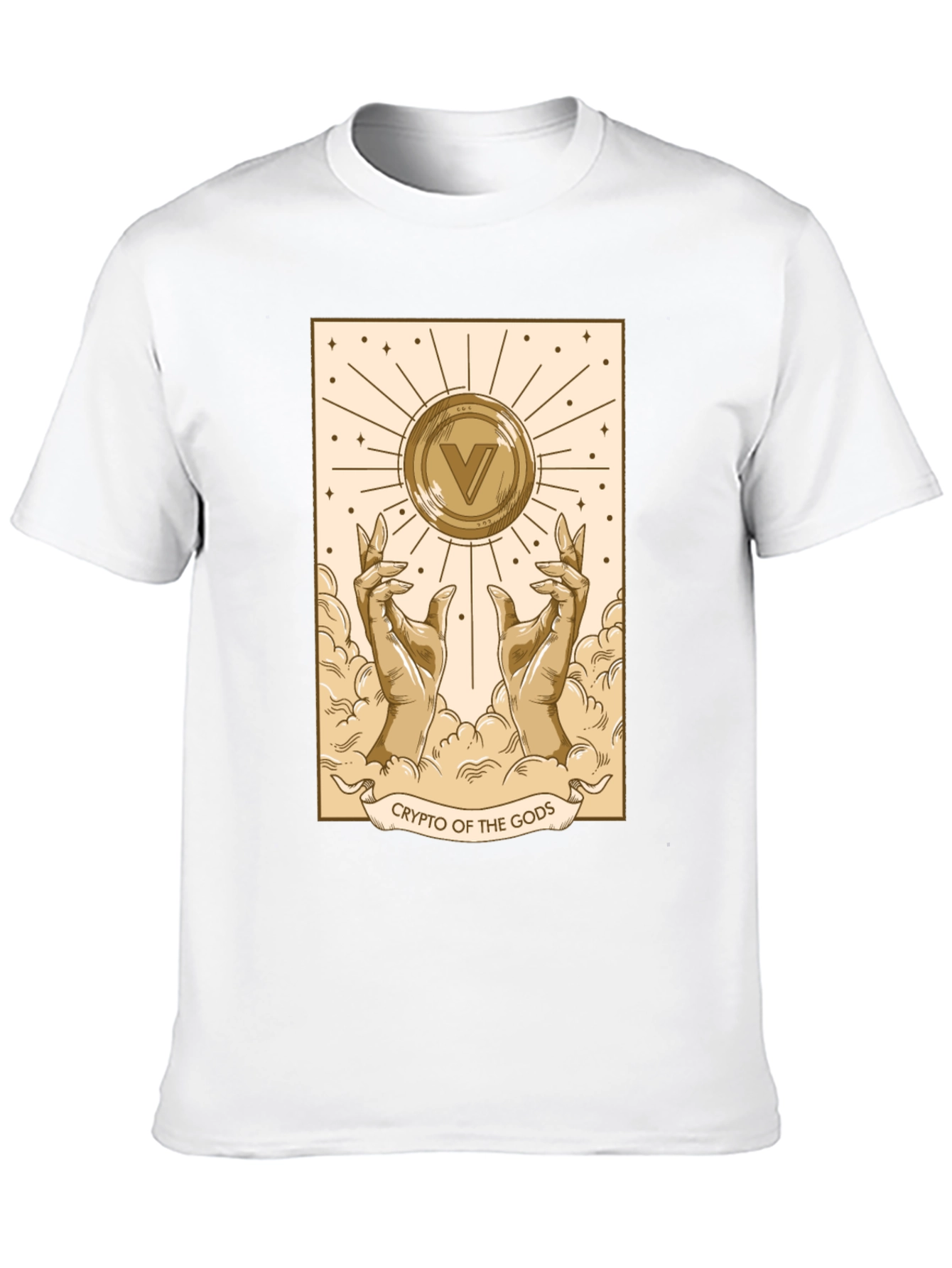 Crypto of the Gods Graphic Tee