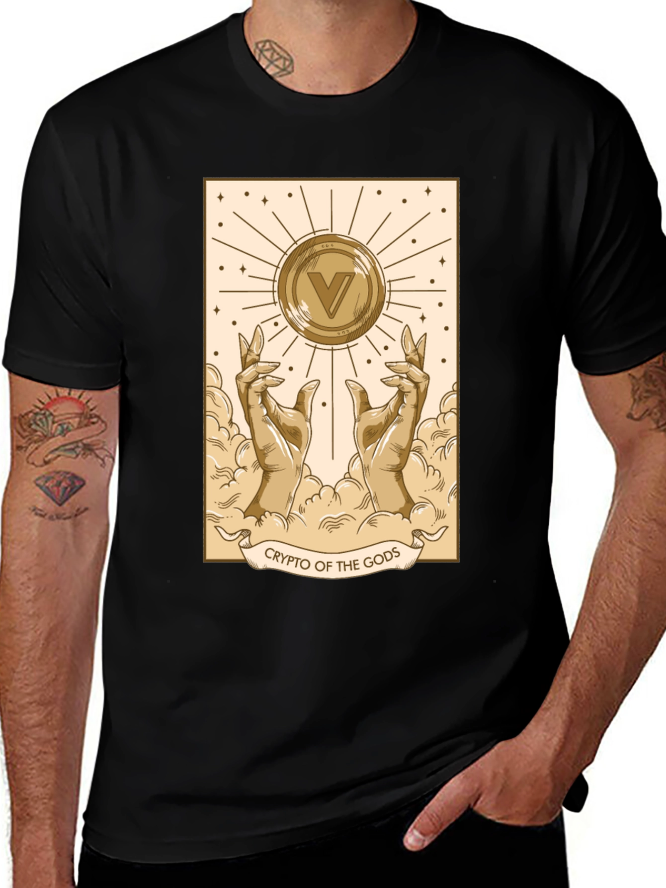 Crypto of the Gods Graphic Tee