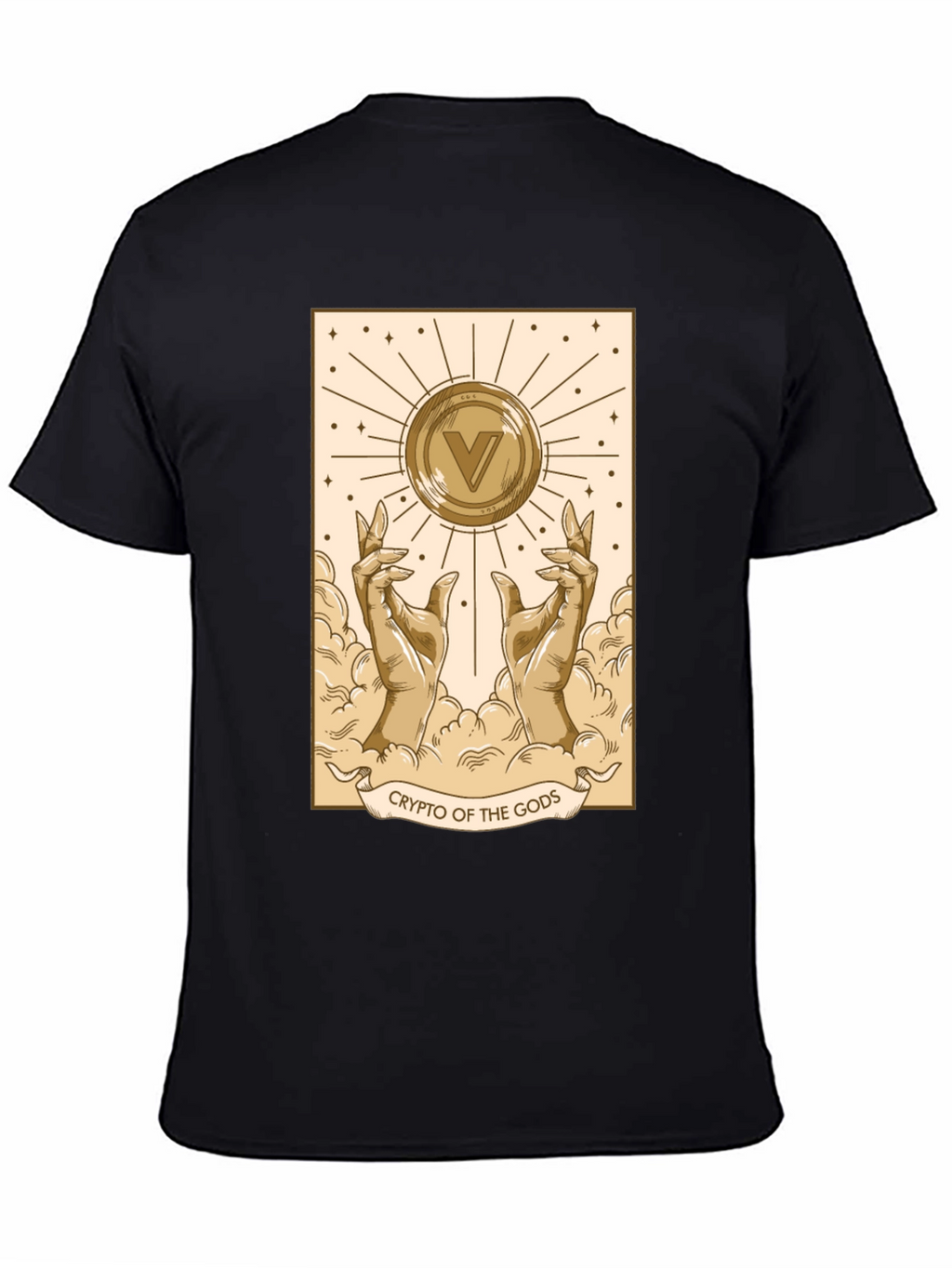 Crypto of the Gods Graphic Tee
