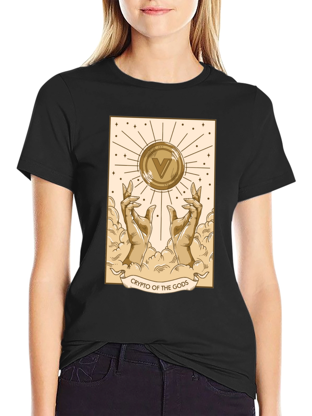 Crypto of the Gods Graphic Tee