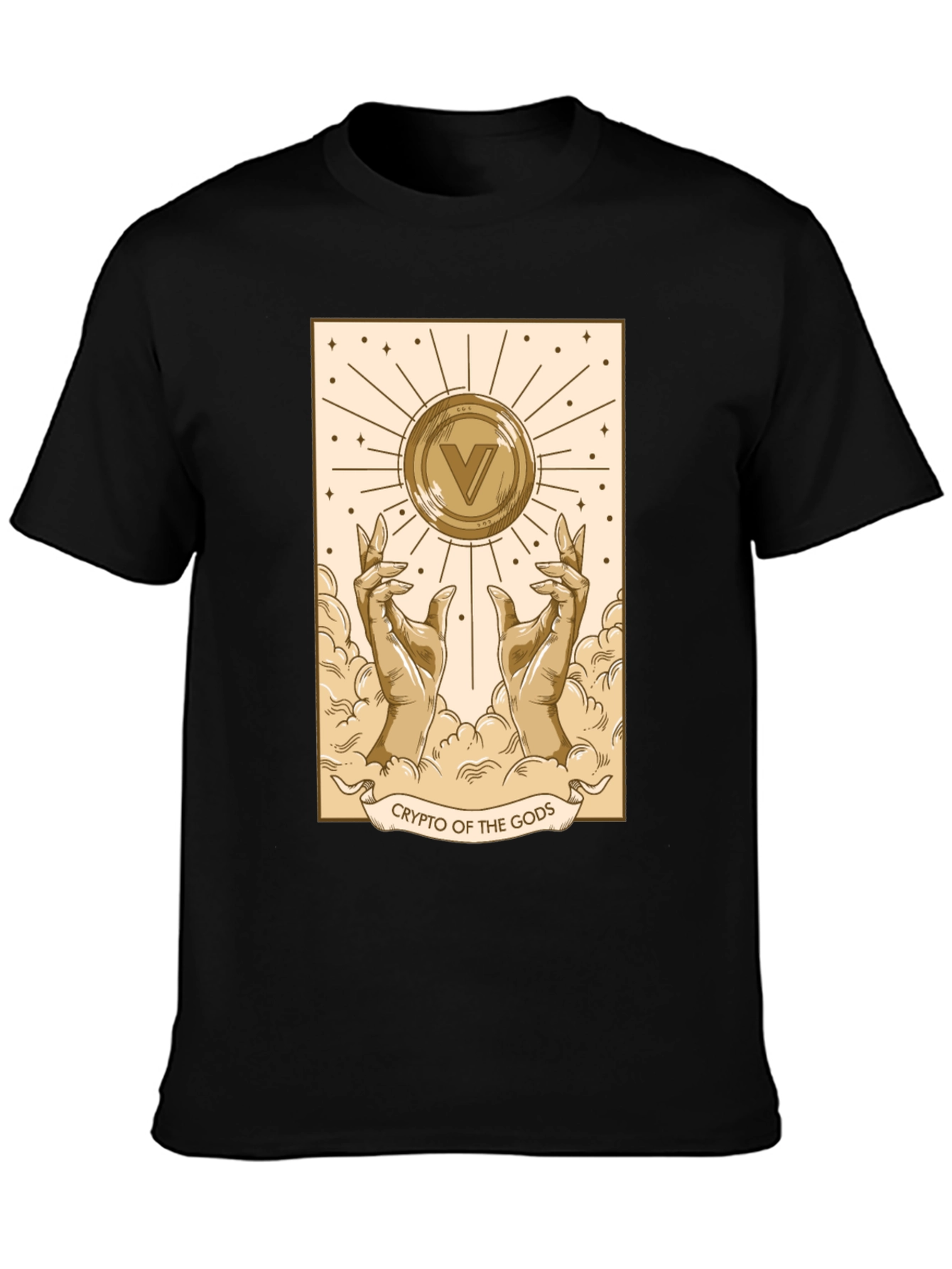 Crypto of the Gods Graphic Tee
