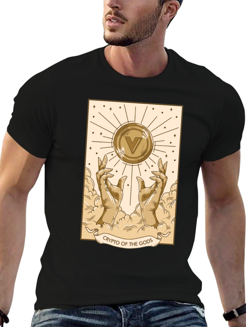 Crypto of the Gods Graphic Tee