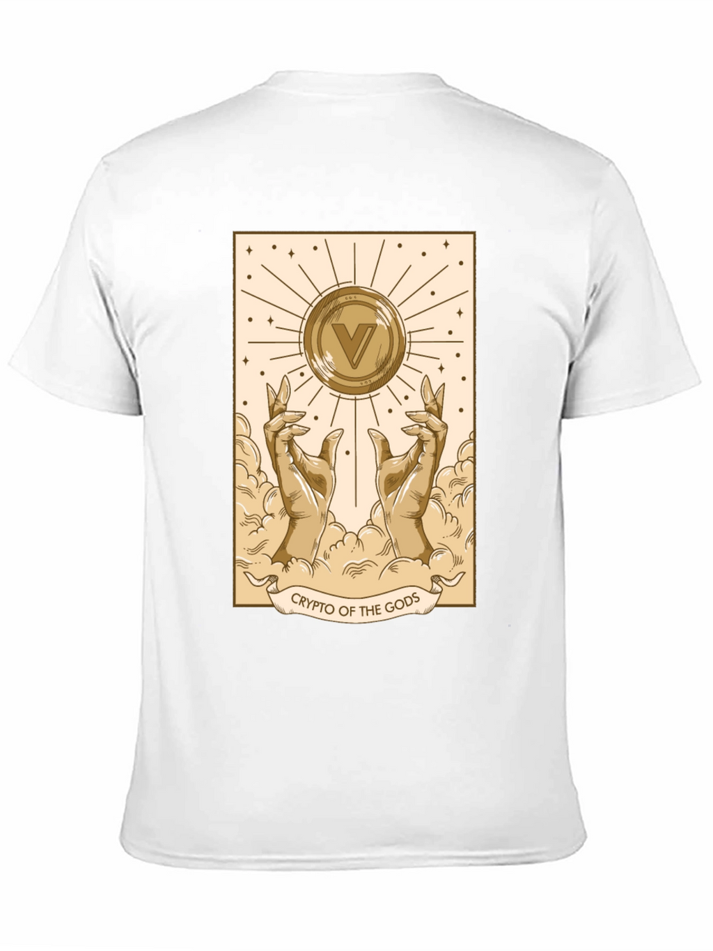 Crypto of the Gods Graphic Tee