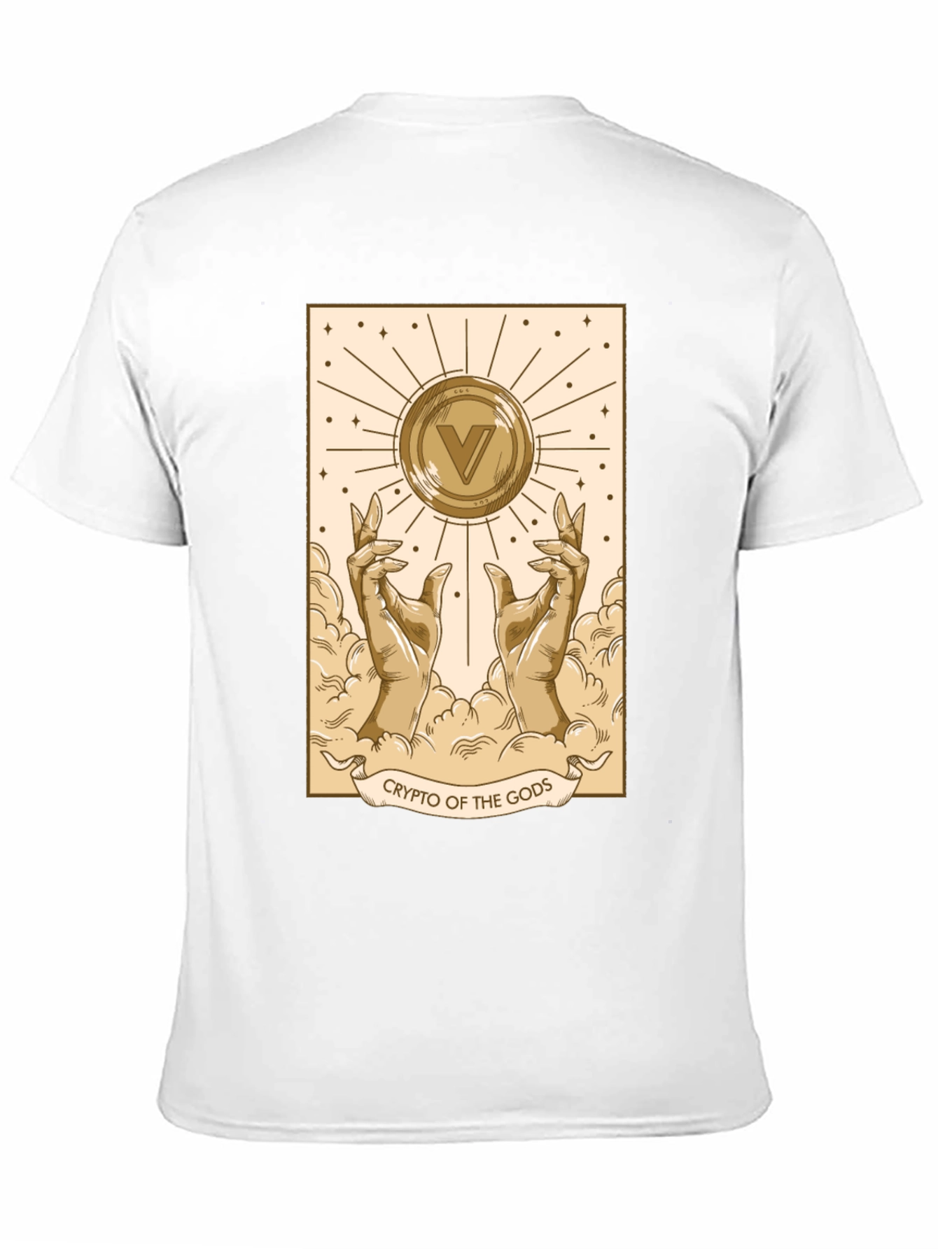 Crypto of the Gods Graphic Tee