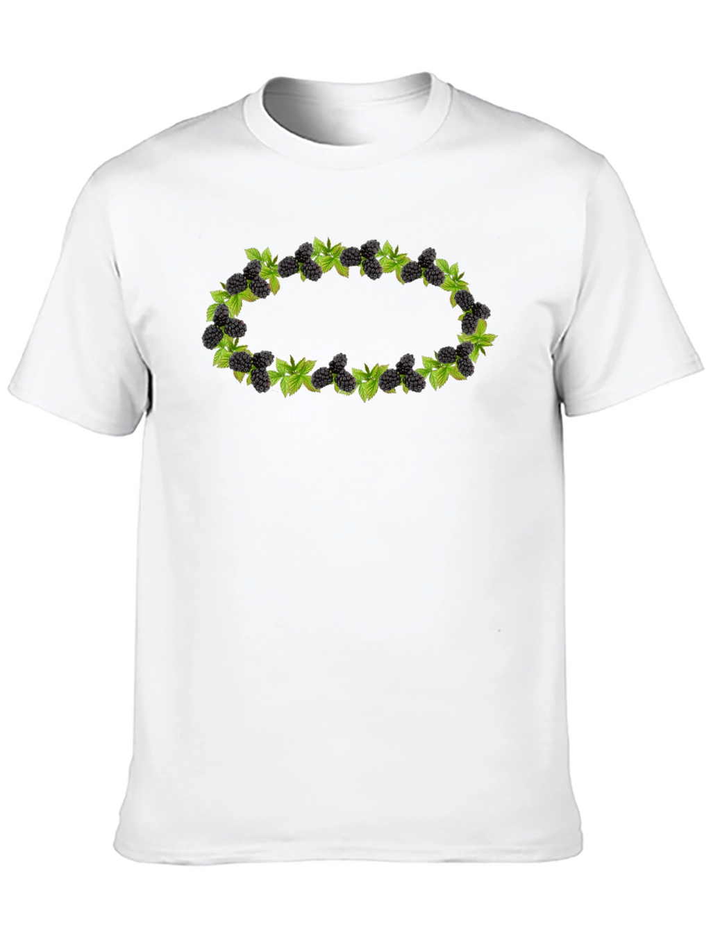 Blackberry Wreath Graphic Tee