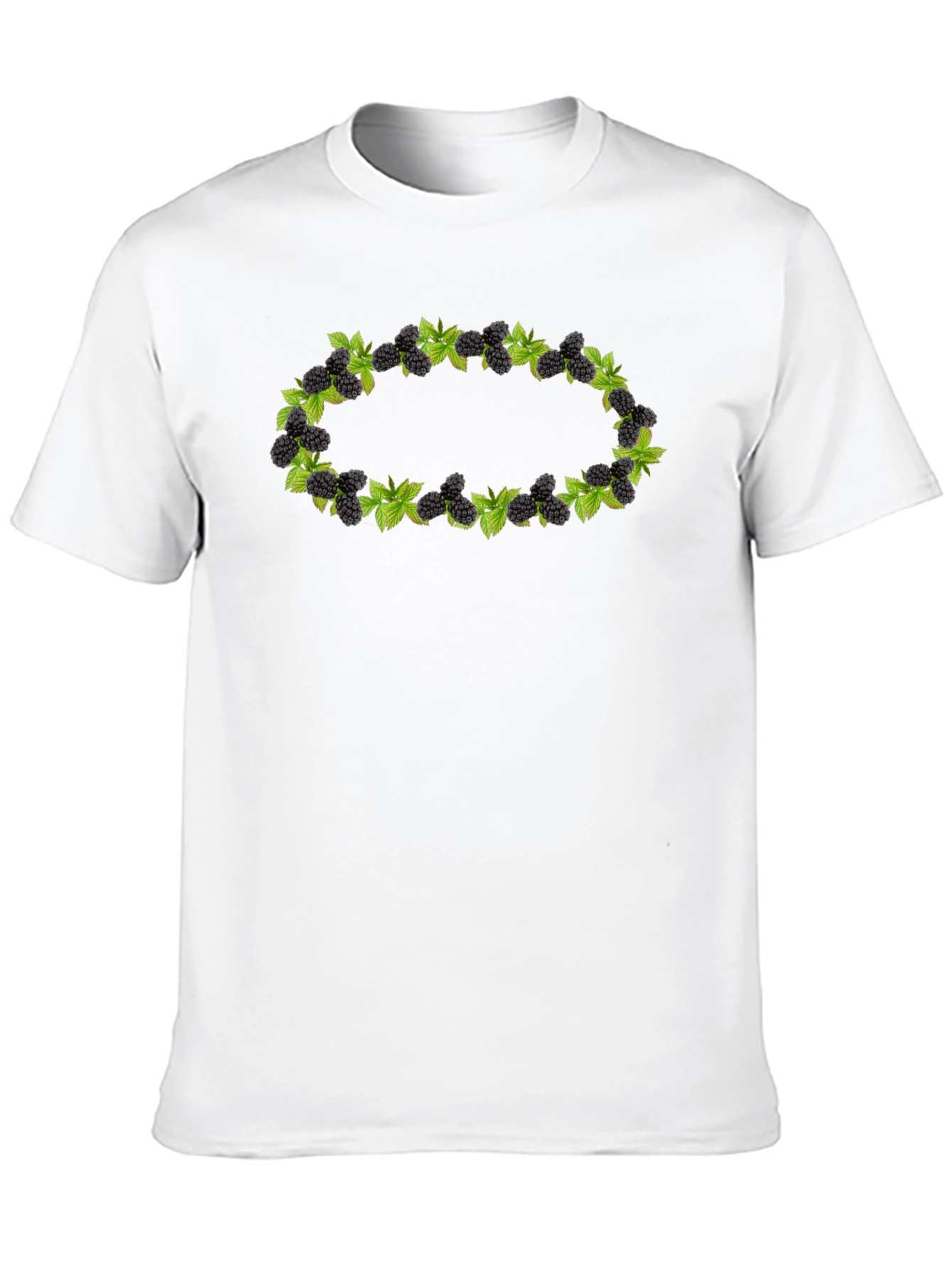 Blackberry Wreath Graphic Tee