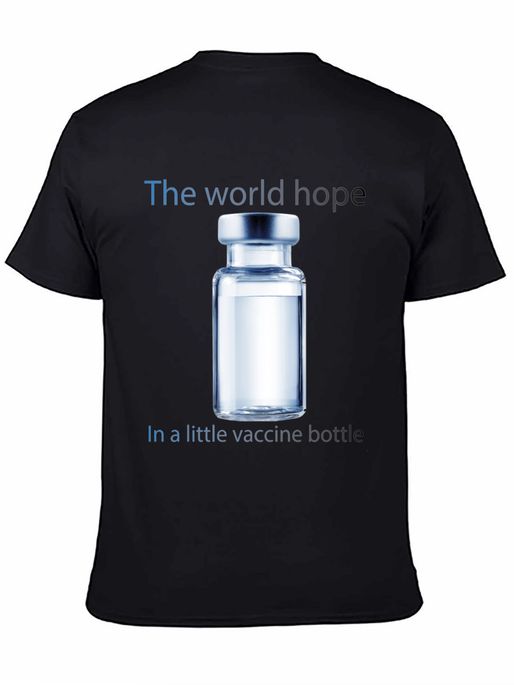 World Hope Vaccine T-Shirt - Unisex Cotton Tee