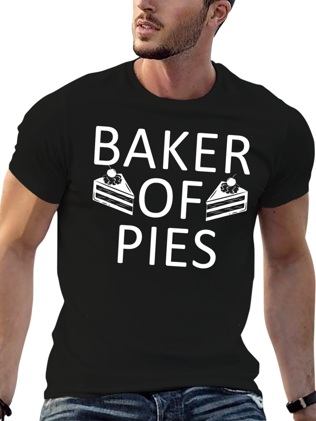 Baker of Pies T-Shirt - Cute Baking Tee