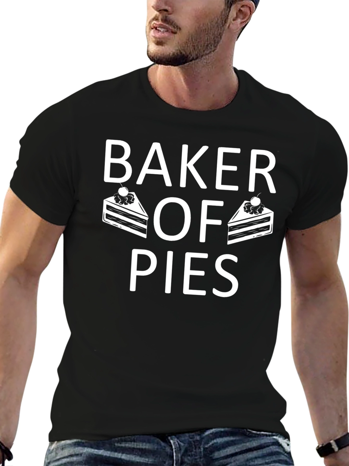 Baker of Pies T-Shirt - Cute Baking Tee