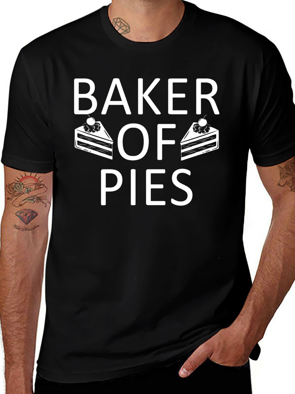 Baker of Pies T-Shirt - Cute Baking Tee