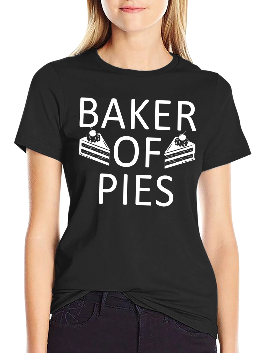 Baker of Pies T-Shirt - Cute Baking Tee