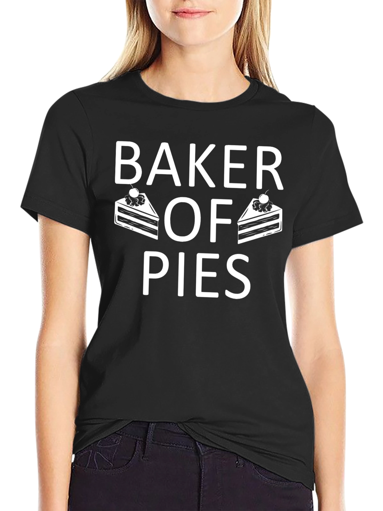 Baker of Pies T-Shirt - Cute Baking Tee