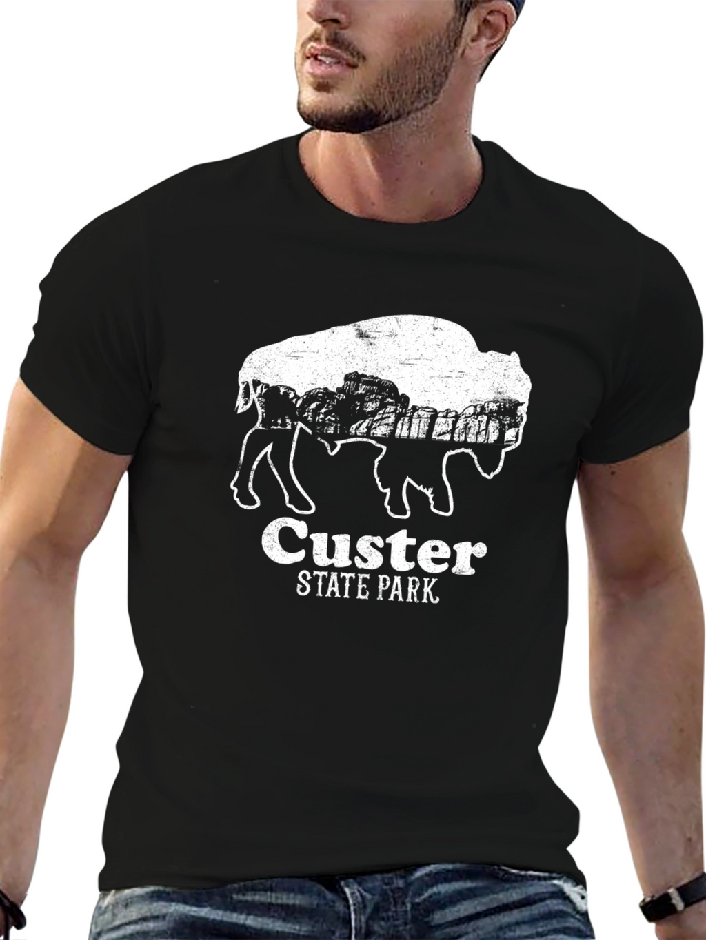 Custer State Park Buffalo T-Shirt