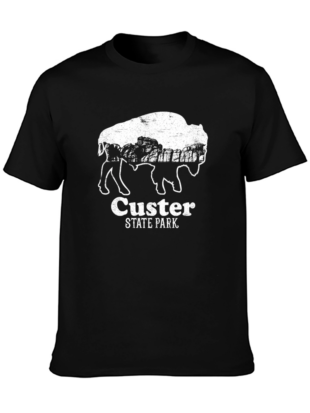Custer State Park Buffalo T-Shirt