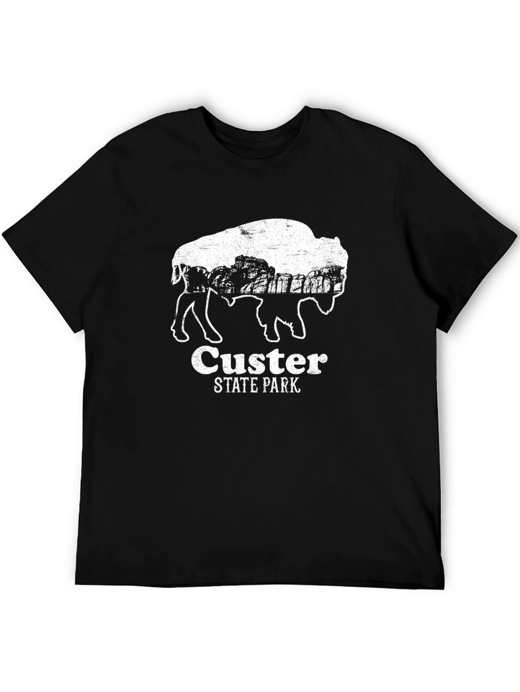 Custer State Park Buffalo T-Shirt