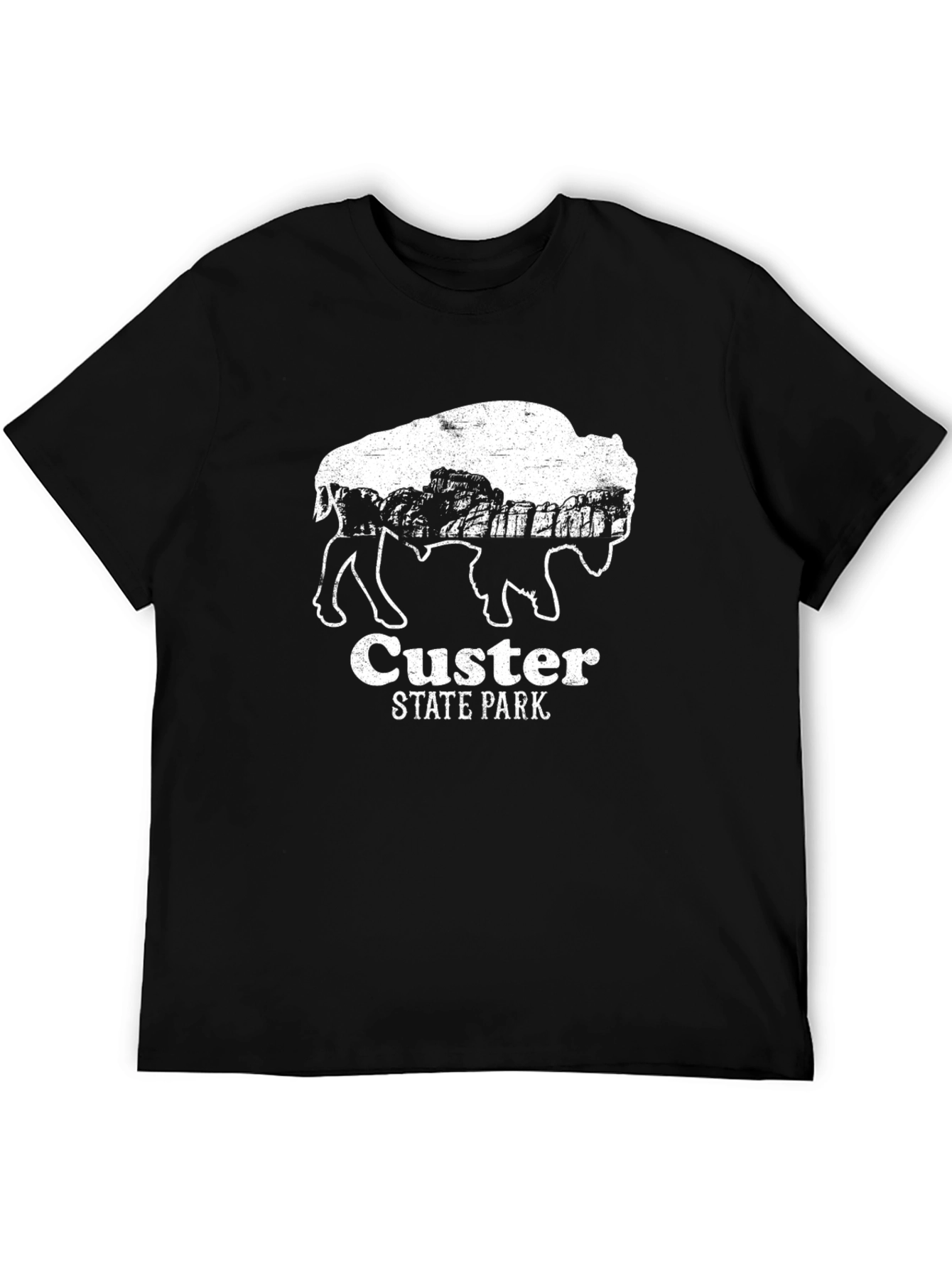 Custer State Park Buffalo T-Shirt