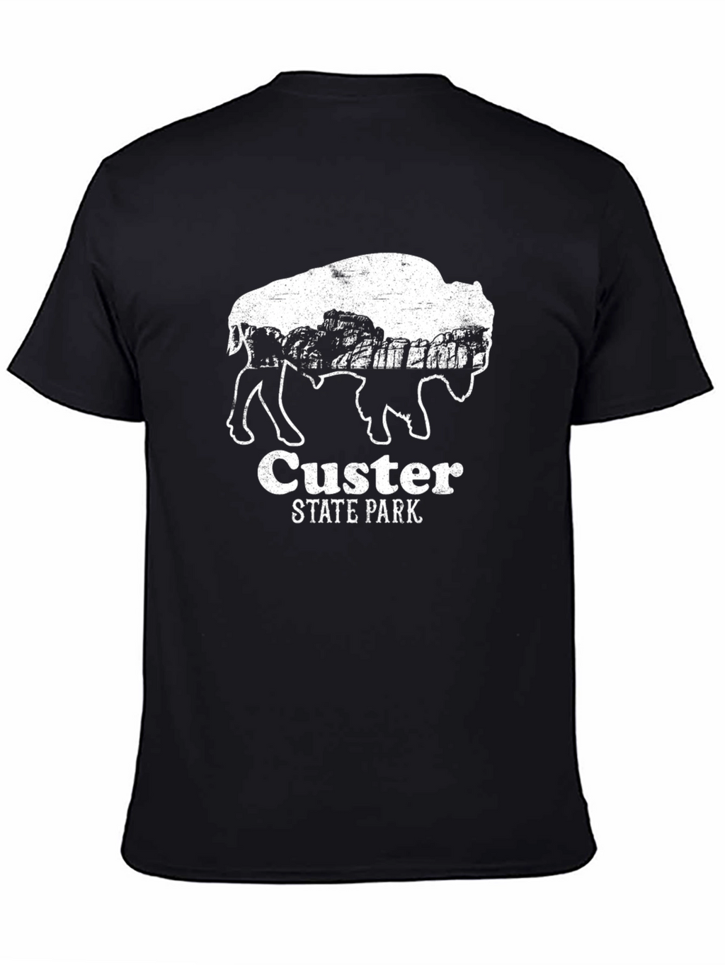 Custer State Park Buffalo T-Shirt