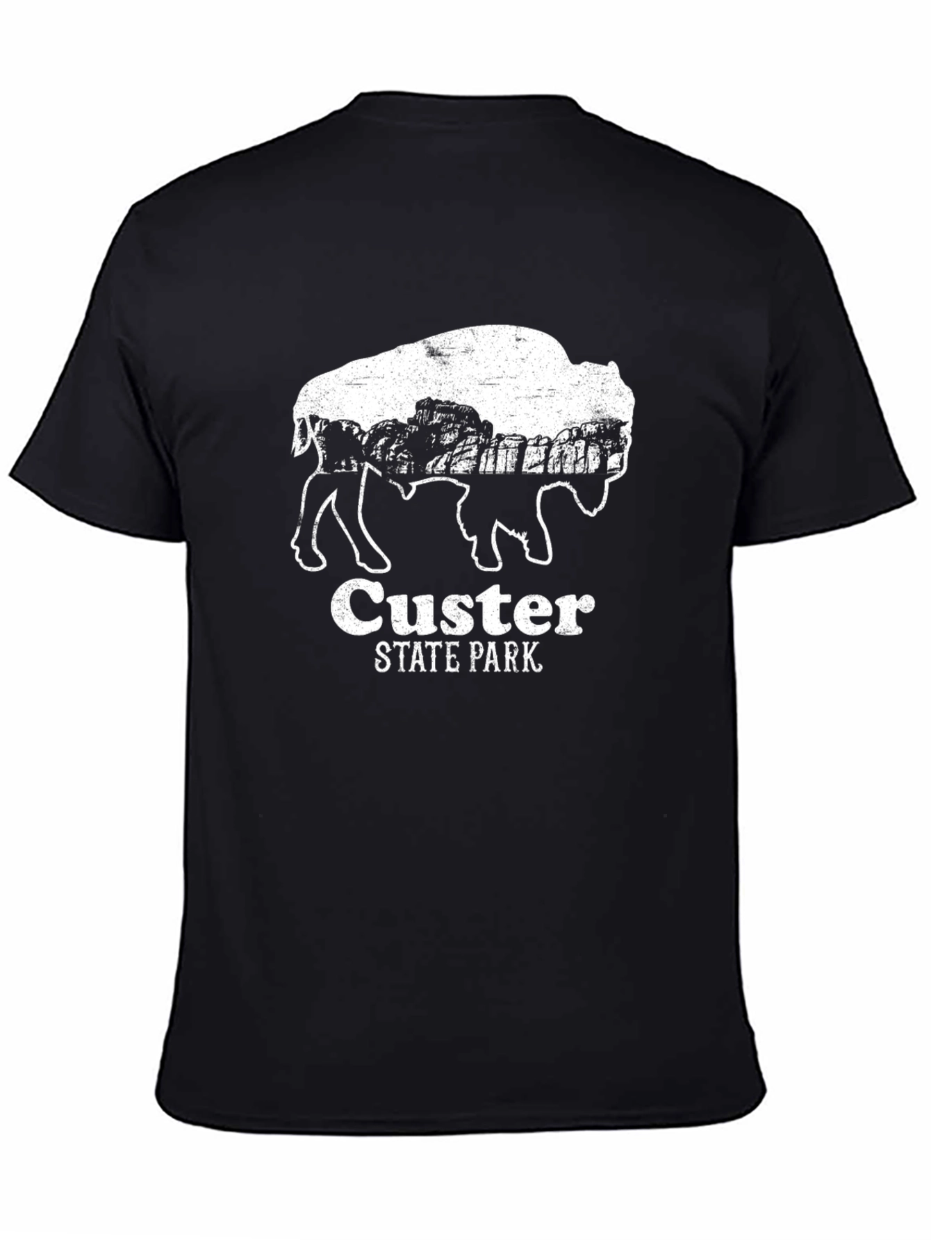 Custer State Park Buffalo T-Shirt