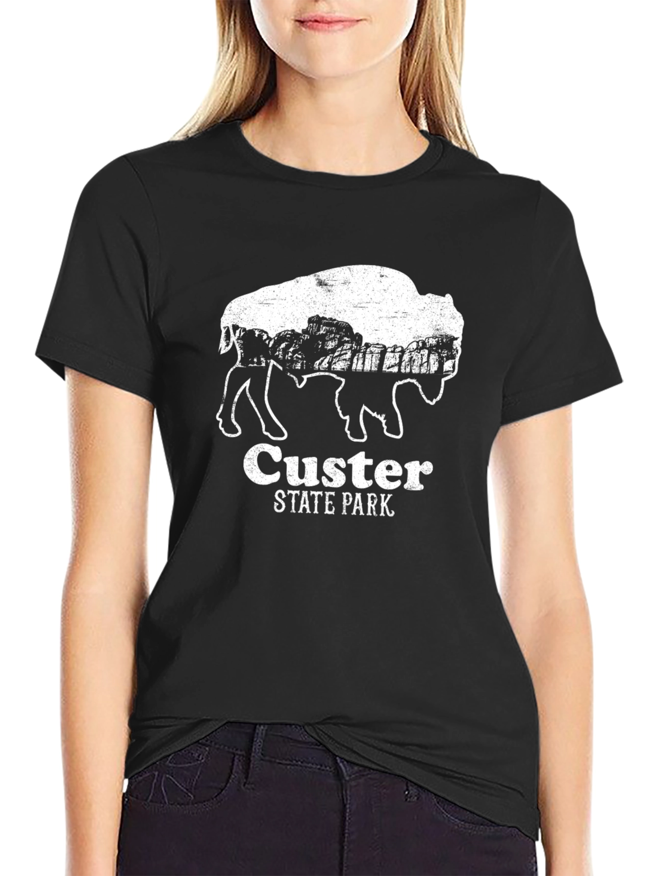 Custer State Park Buffalo T-Shirt
