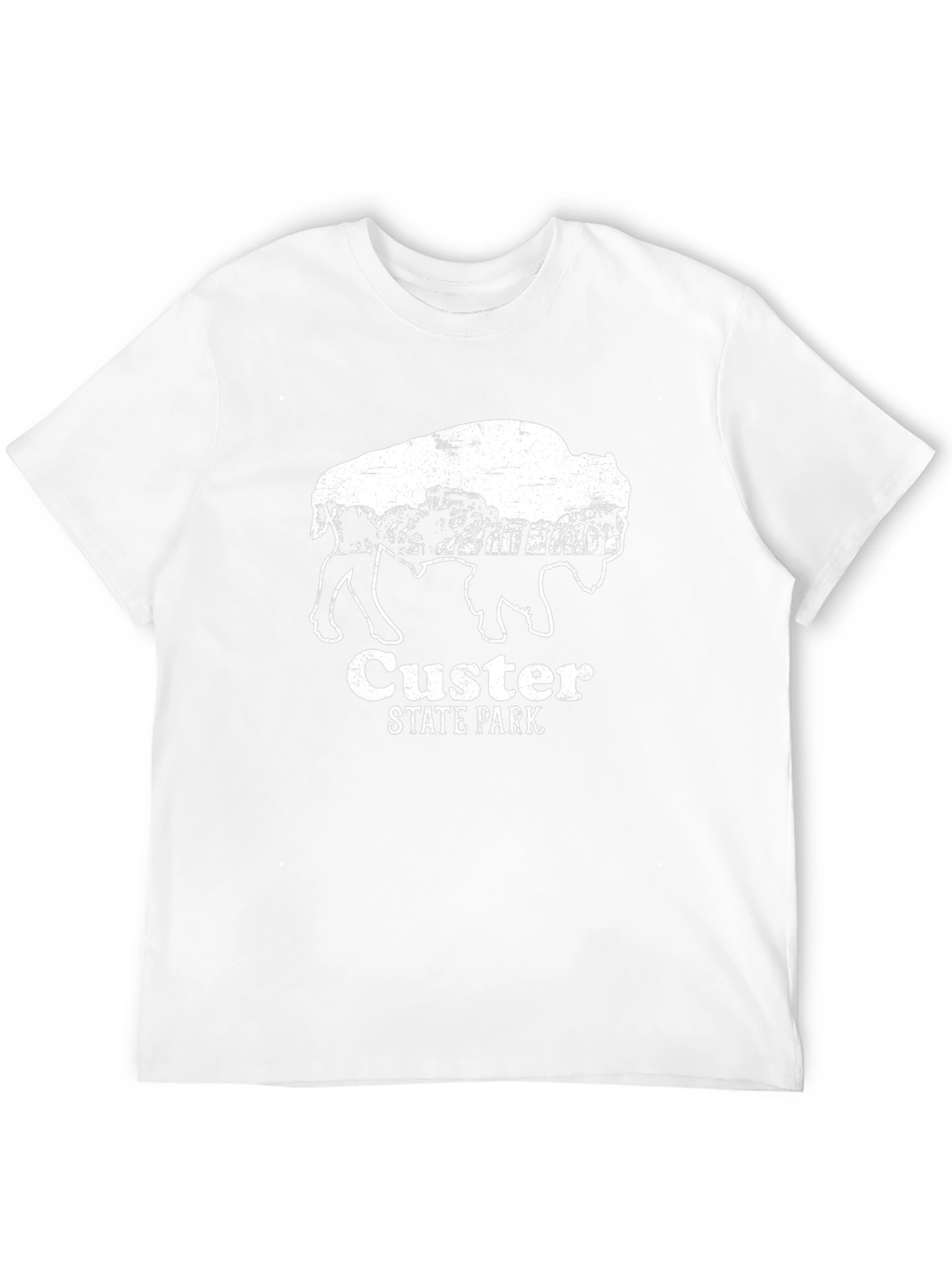 Custer State Park Buffalo T-Shirt