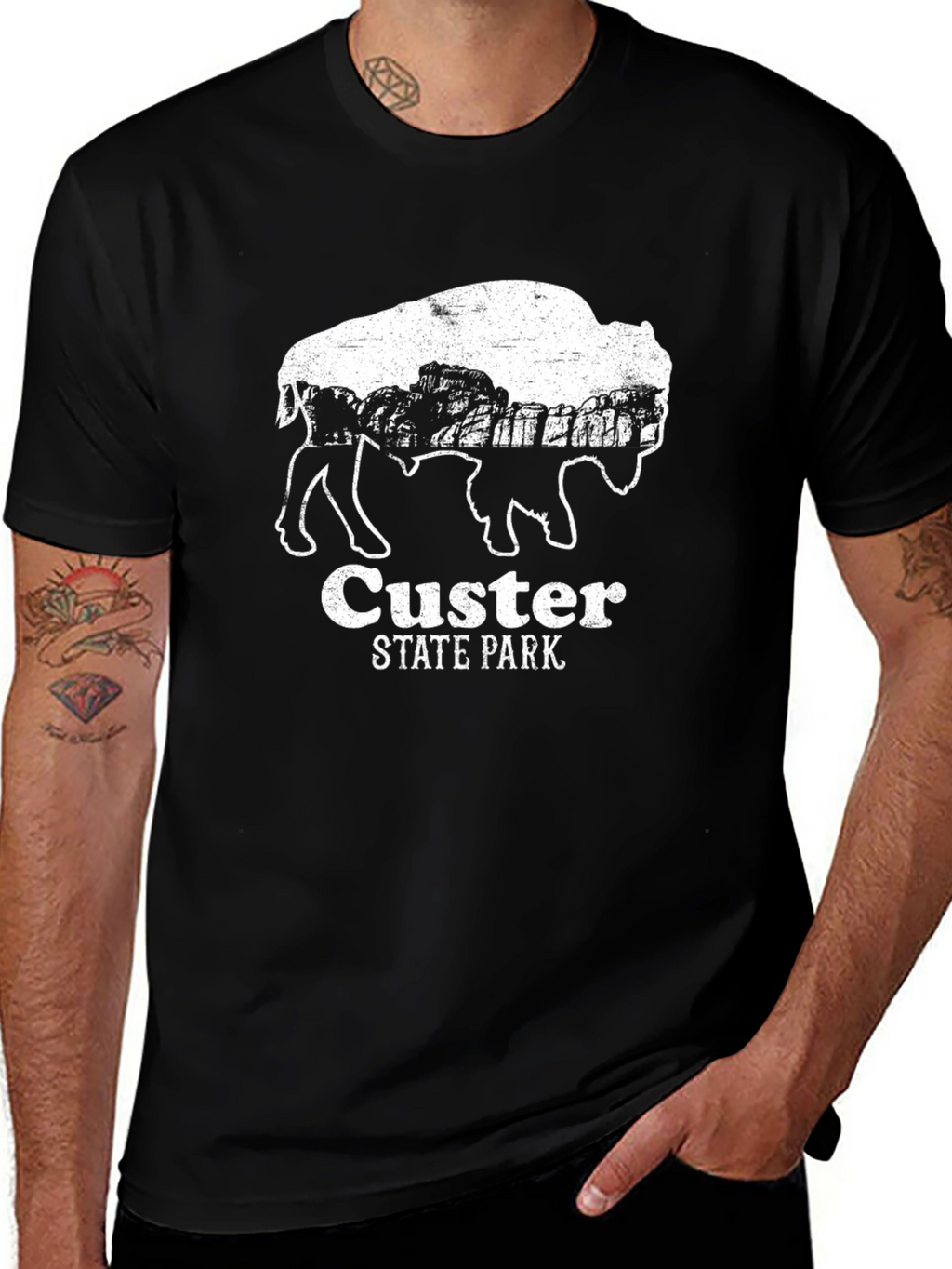 Custer State Park Buffalo T-Shirt