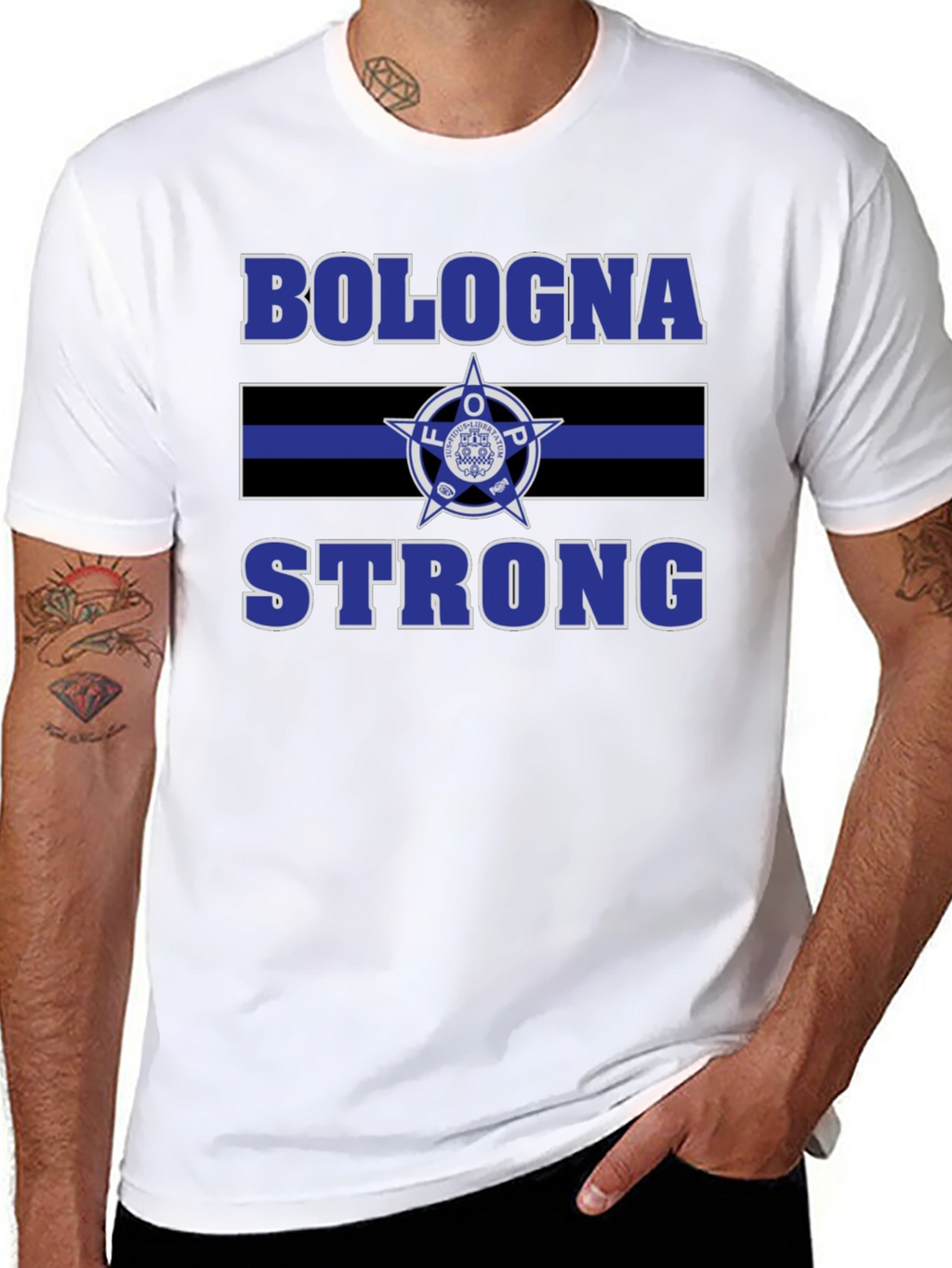 Bologna Strong T-Shirt