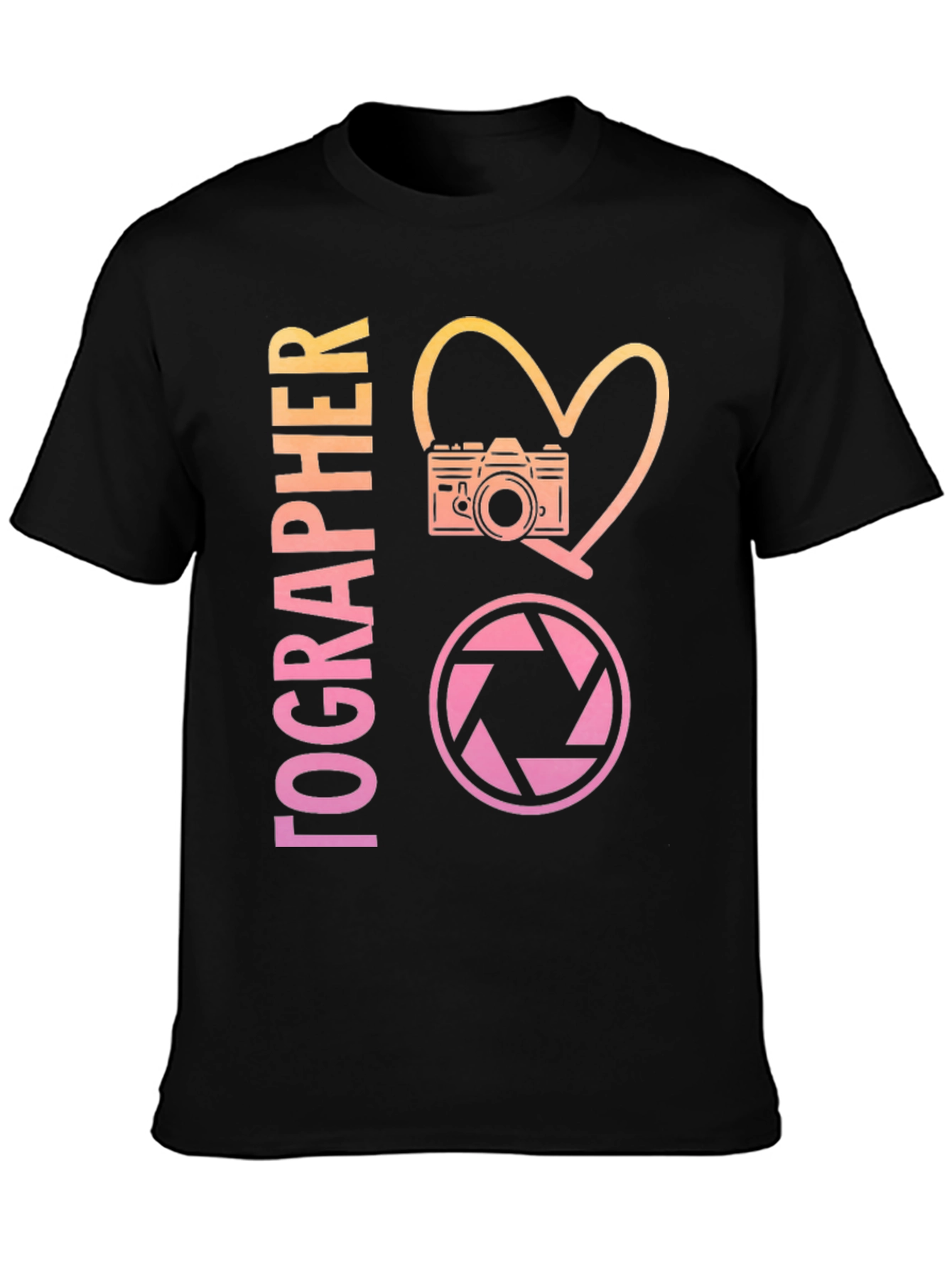 Photographer Love Graphic T-Shirt