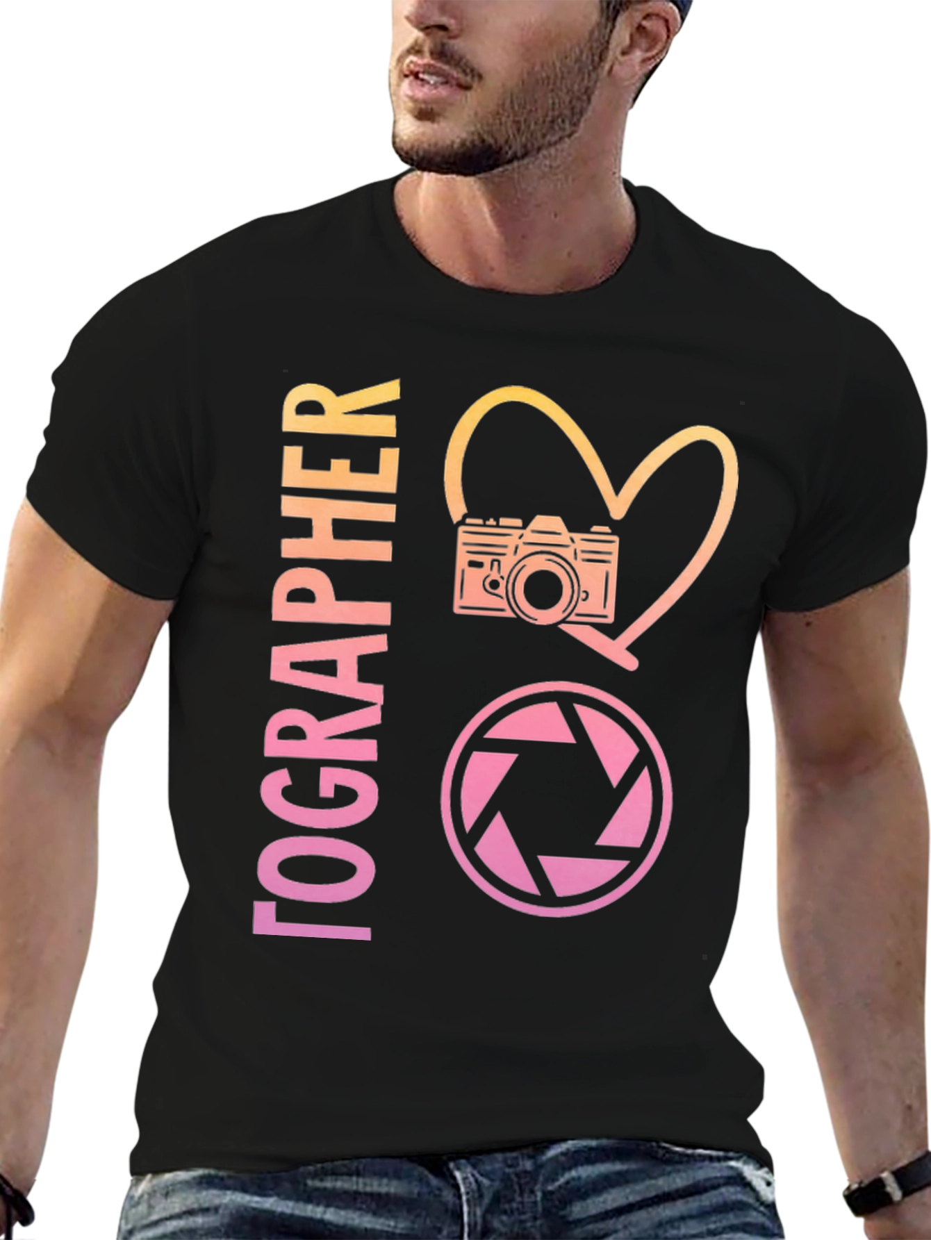 Photographer Love Graphic T-Shirt
