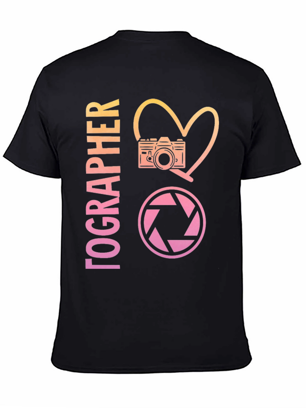 Photographer Love Graphic T-Shirt