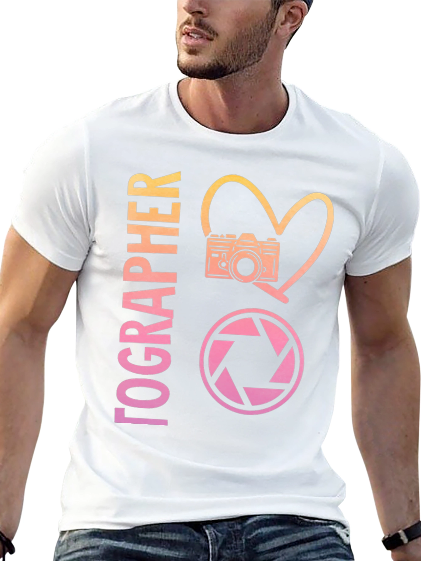 Photographer Love Graphic T-Shirt