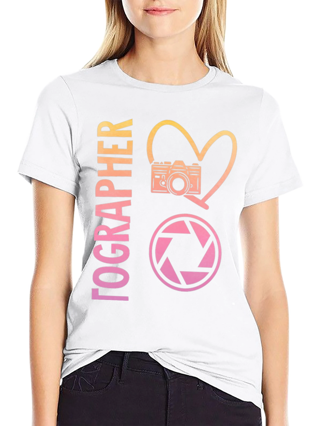 Photographer Love Graphic T-Shirt