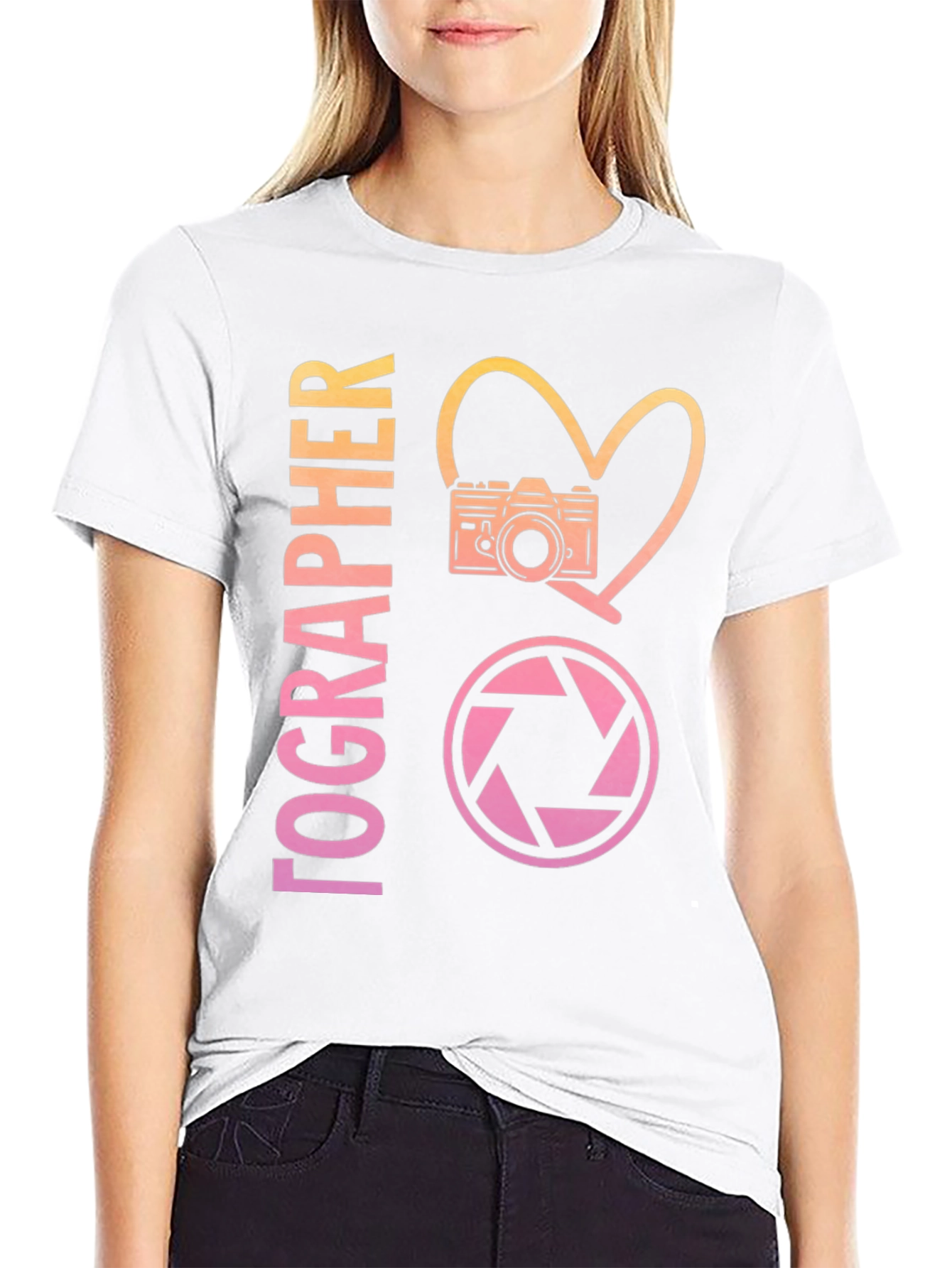 Photographer Love Graphic T-Shirt